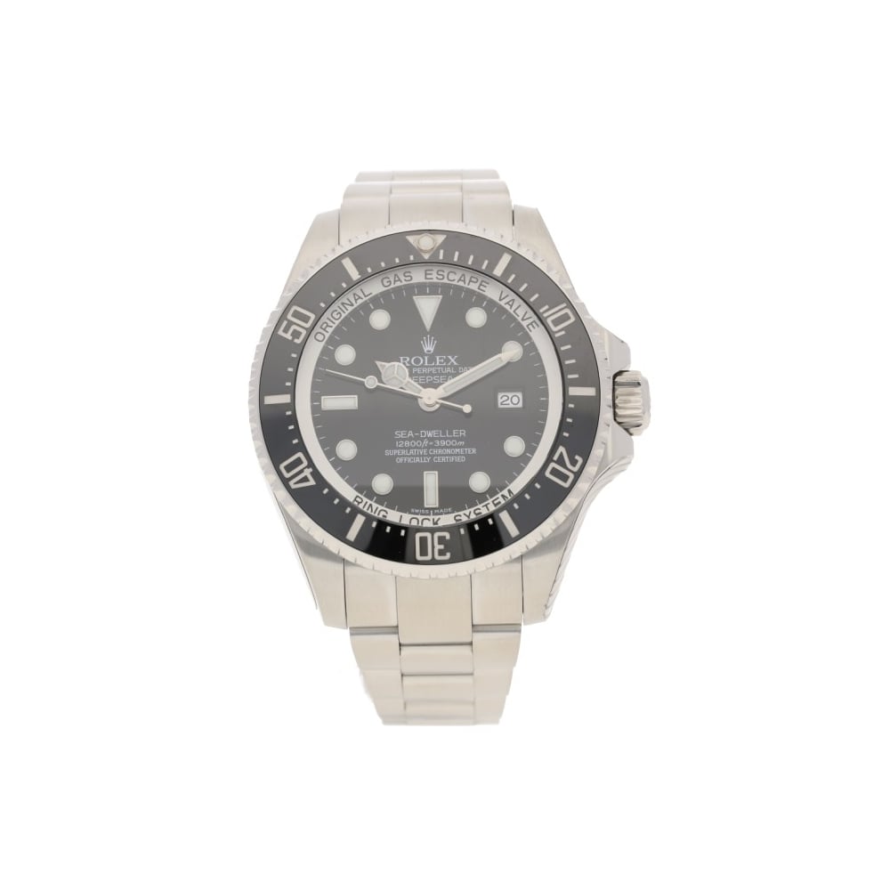 Deepsea Sea-Dweller 116660 - Black Dial - 2008