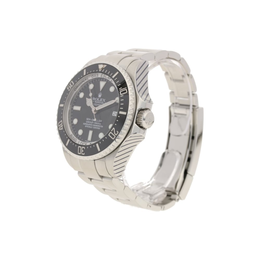 Deepsea Sea-Dweller 116660 - Black Dial - 2008
