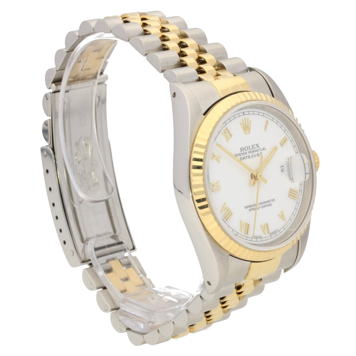 Datejust 16233 – Gents Watch – White Dial - 1993