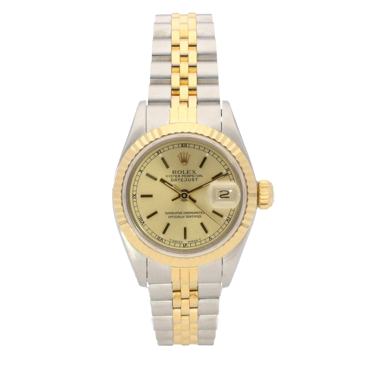 Datejust 69173 - Lady's Watch - Champagne Dial - 1990