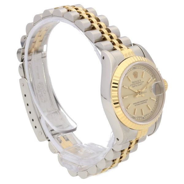 Datejust 69173 - Lady's Watch - Champagne Dial - 1990