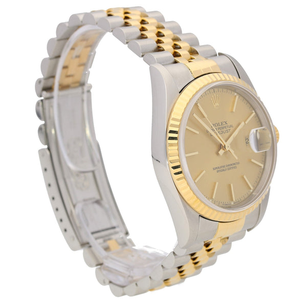 Datejust 16233 – Gents Watch – Champagne Dial - 1995