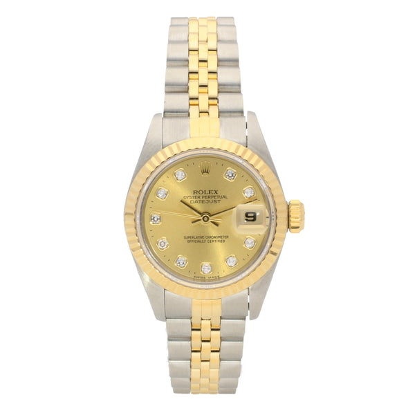 Datejust 69173 - Ladies Watch - Diamond Dial - 1996