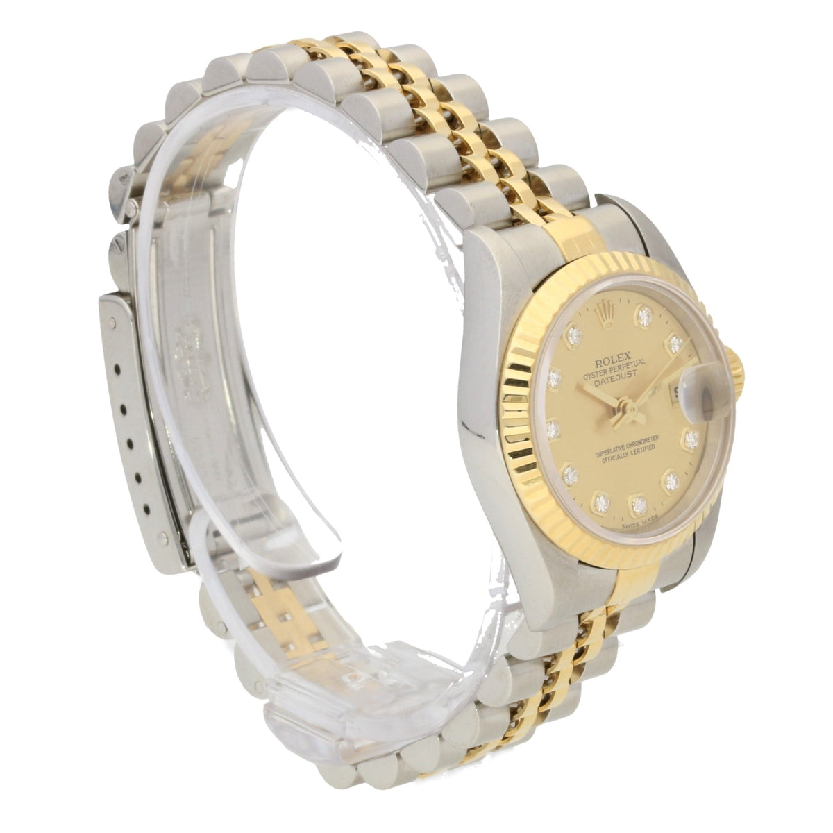 Datejust 69173 - Ladies Watch - Diamond Dial - 1996