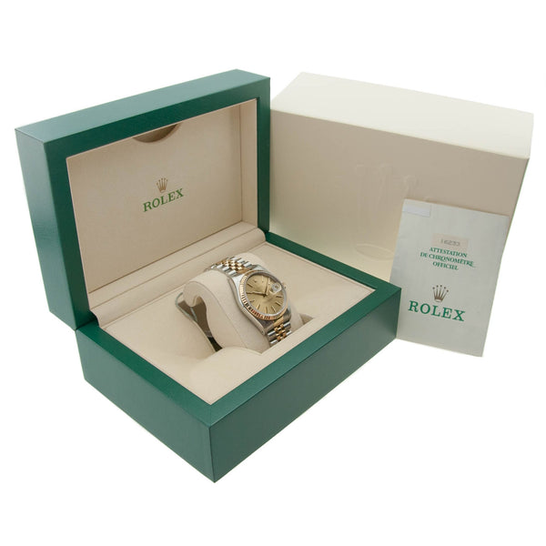 Datejust 16233 – Gents Watch – Champagne Dial - 1991