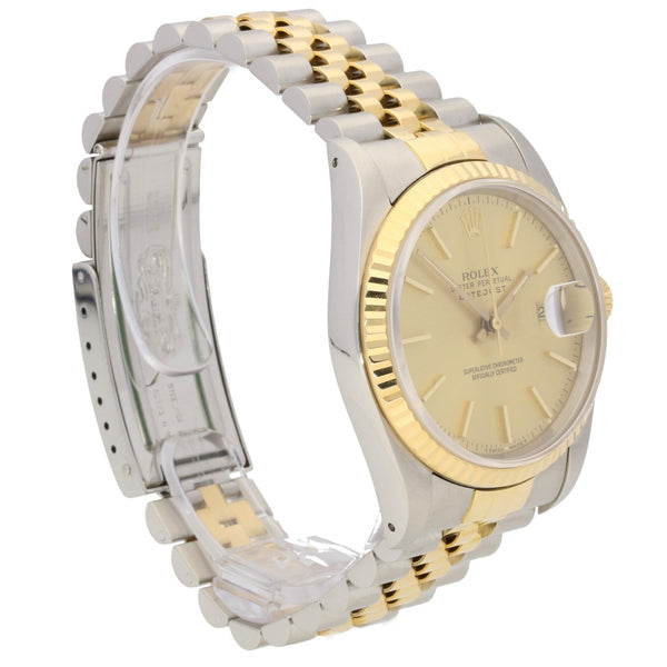 Datejust 16233 – Gents Watch – Champagne Dial - 1991