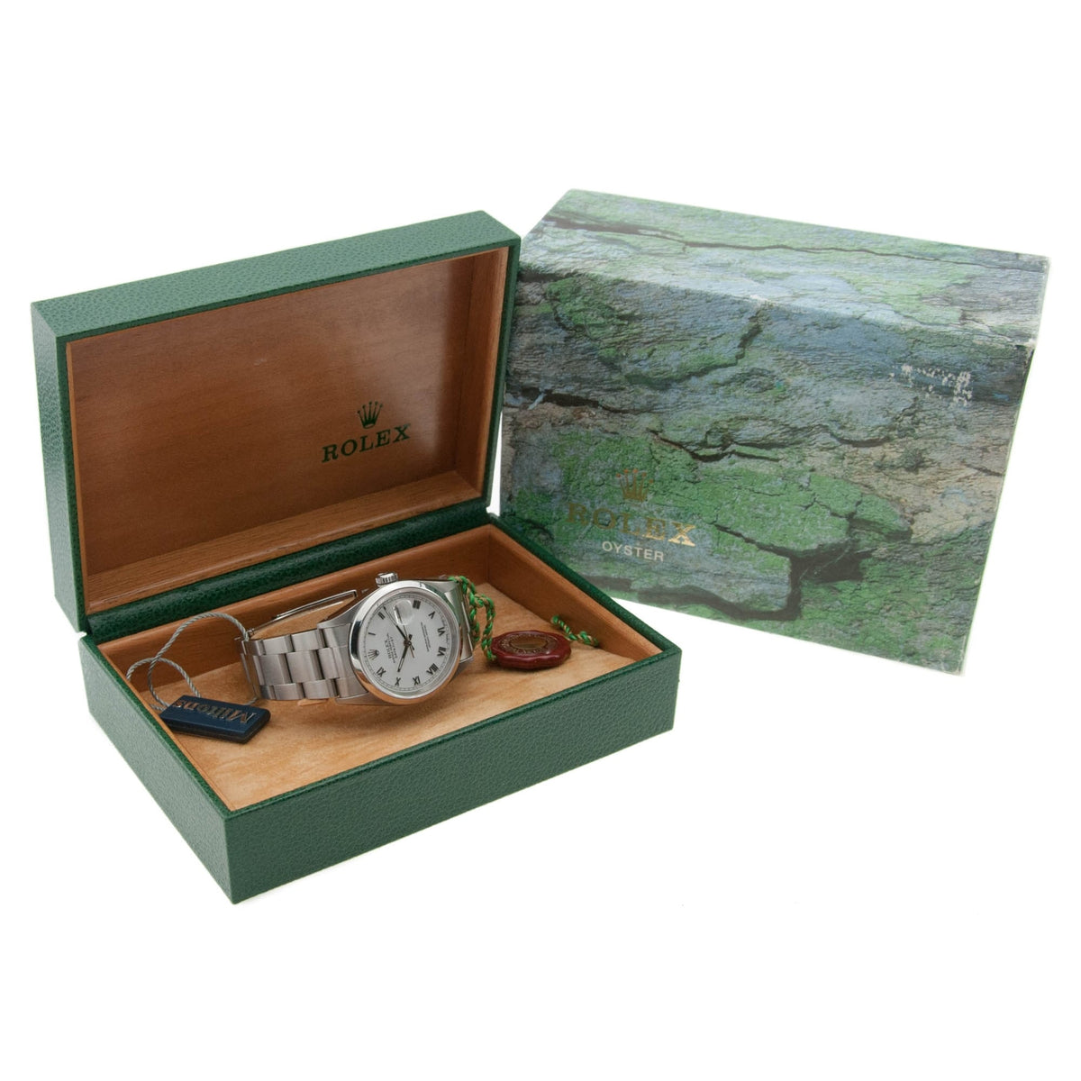 Datejust 16200, White Dial, Mens Second Hand Watch, 1994