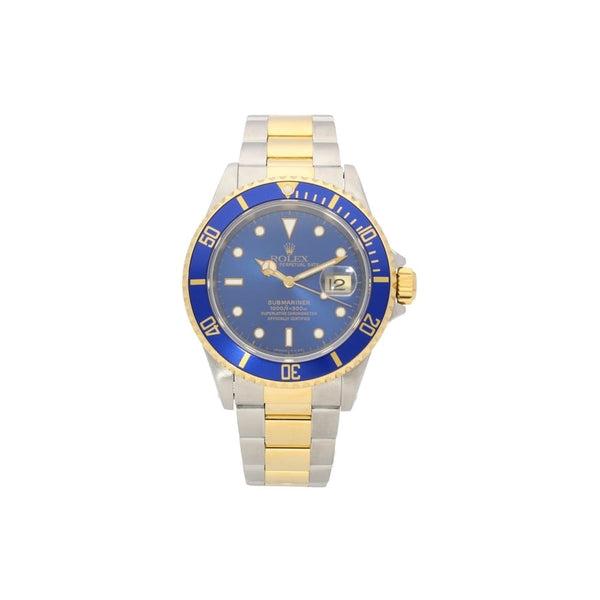 Submariner 16613 - Gents Watch - Blue Dial - 1995
