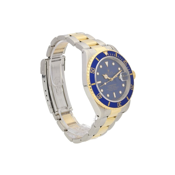 Submariner 16613 - Gents Watch - Blue Dial - 1995