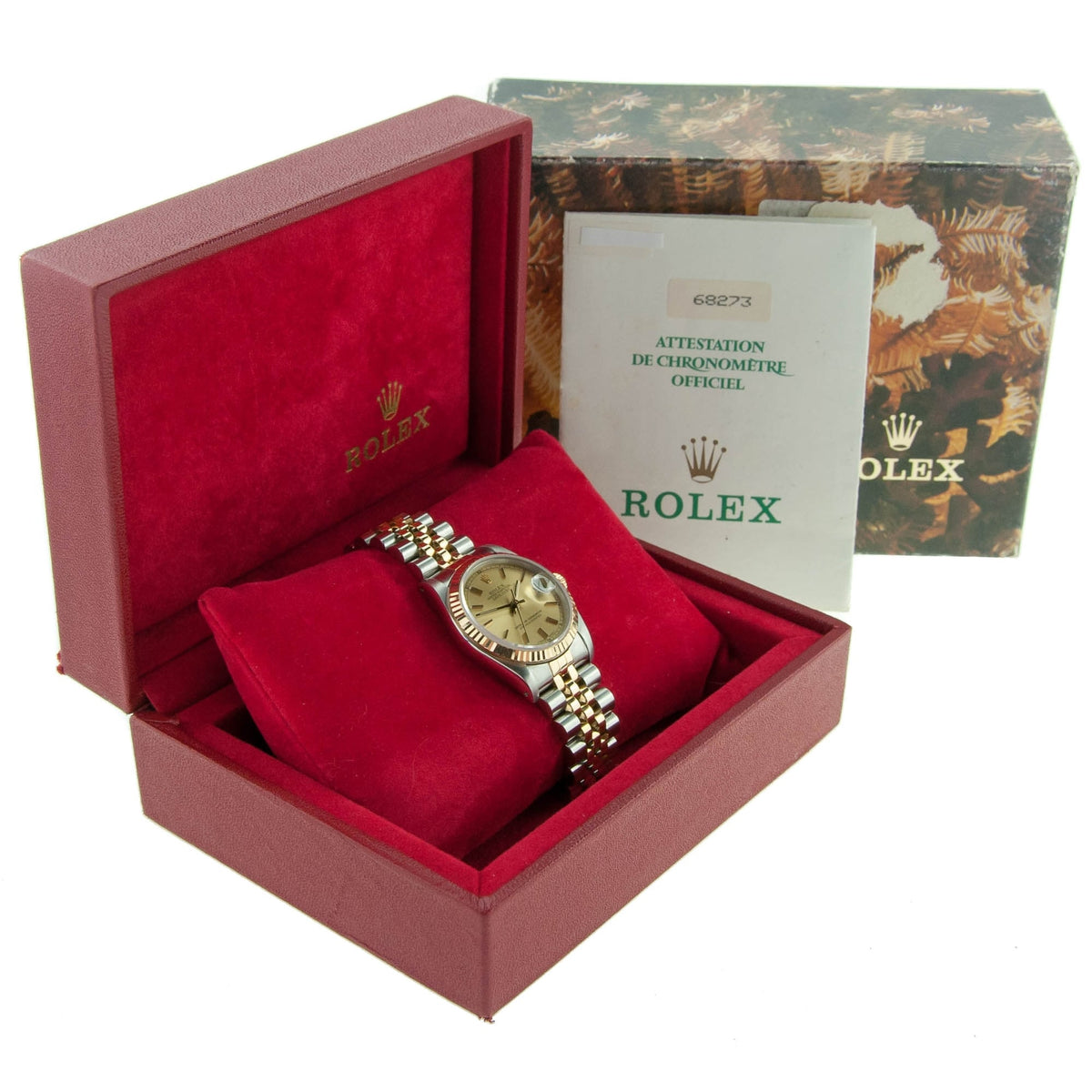 Datejust 68273 - 31mm Watch - Champagne Dial - 1991