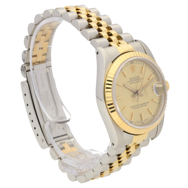 Datejust 68273 - 31mm Watch - Champagne Dial - 1991