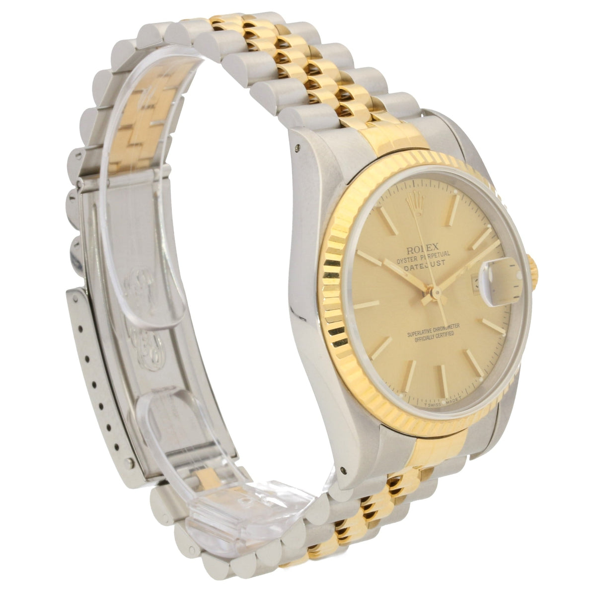 Datejust 16233 - Gents Watch - Champagne Dial -1992