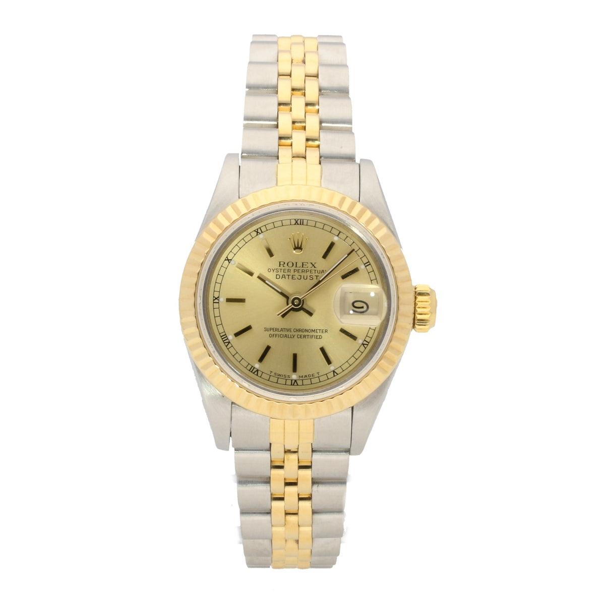 Datejust 69173 - Champagne Dial - Secondhand Ladies Watch - 1990