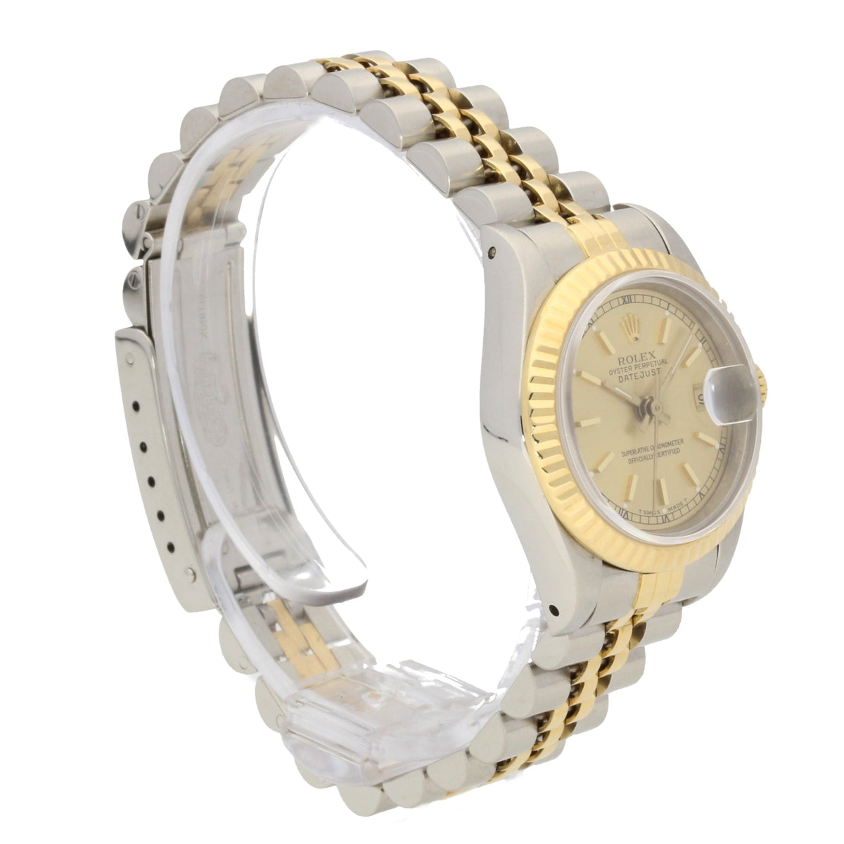Datejust 69173 - Champagne Dial - Secondhand Ladies Watch - 1990