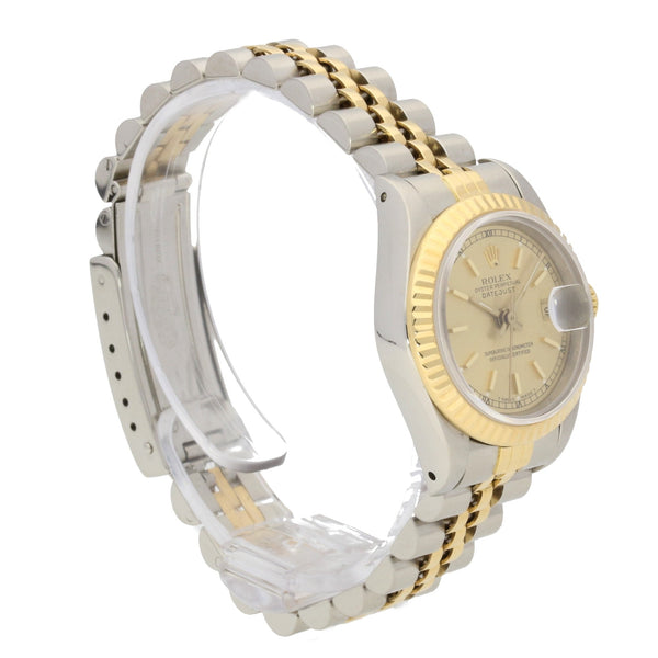 Datejust 69173 - Champagne Dial - Secondhand Ladies Watch - 1990