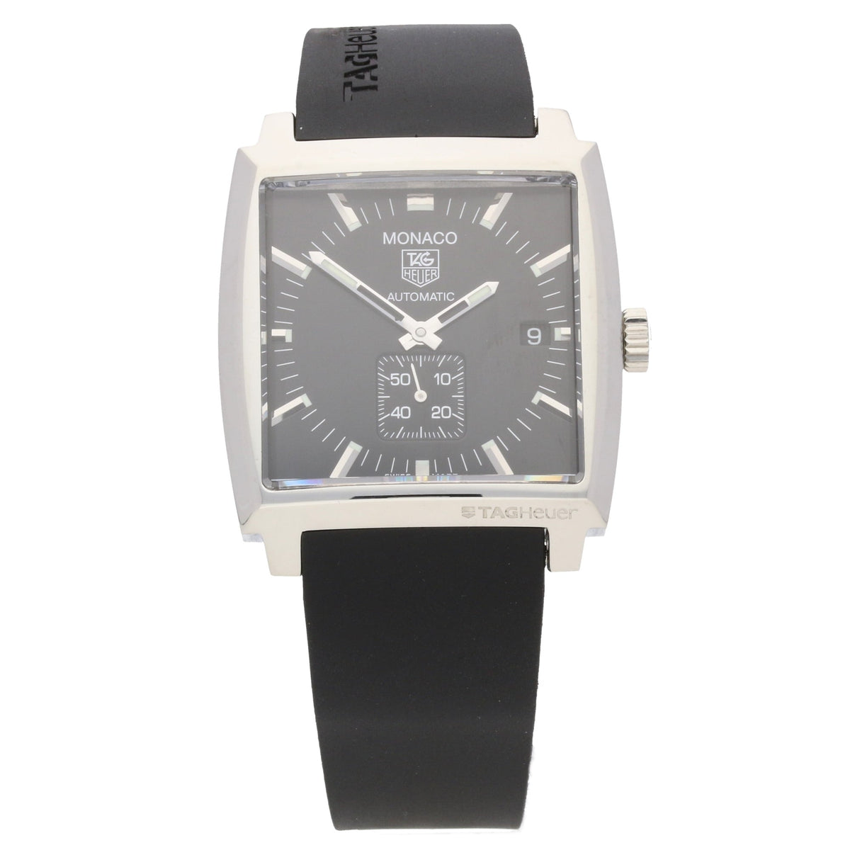 Monaco WW2110-0 - Black Dial - 2010 approx