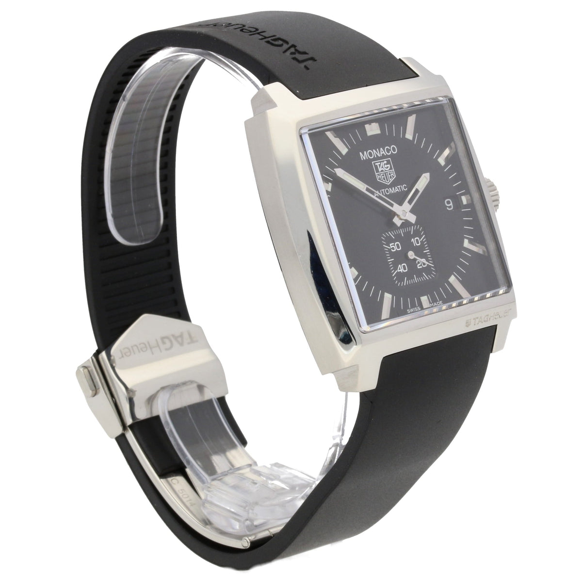 Monaco WW2110-0 - Black Dial - 2010 approx