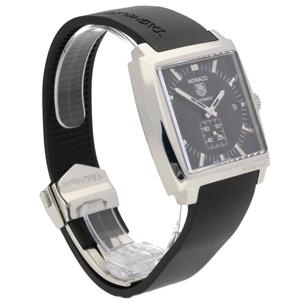 Monaco WW2110-0 - Black Dial - 2010 approx