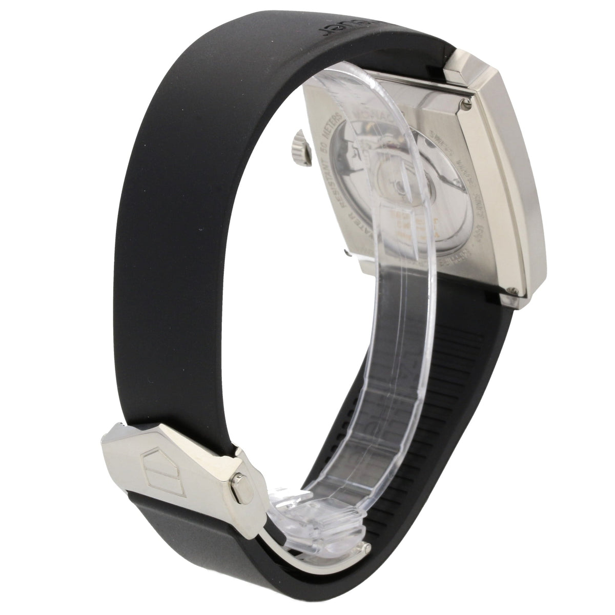Monaco WW2110-0 - Black Dial - 2010 approx