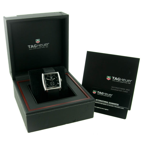 Monaco WW2110-0 - Black Dial - 2010 approx