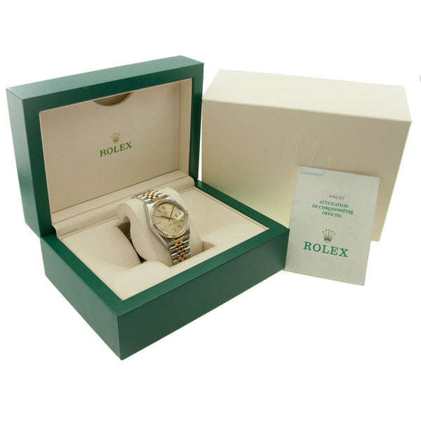 Datejust 16233 – Gents Watch – Champagne Dial - 1989