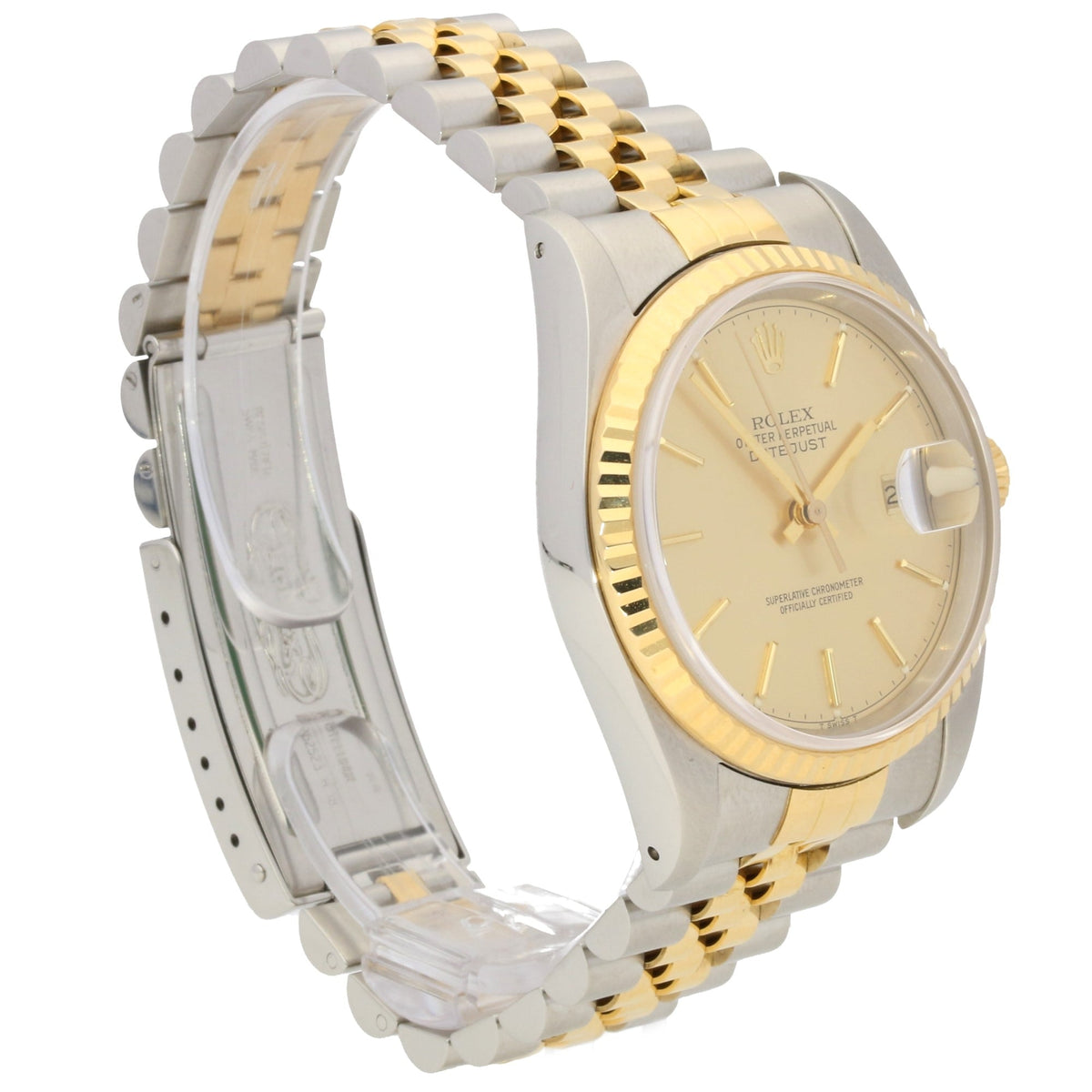 Datejust 16233 – Gents Watch – Champagne Dial - 1989