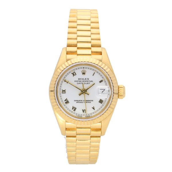 Datejust 69178 - Lady's Watch - 18ct Gold - 1992