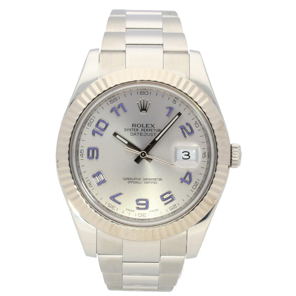 Datejust II 116334 - Gents Watch - Silver Dial - 2011