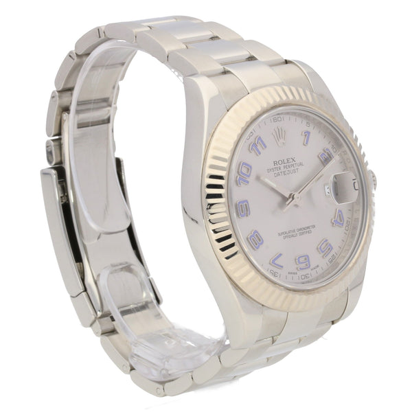 Datejust II 116334 - Gents Watch - Silver Dial - 2011