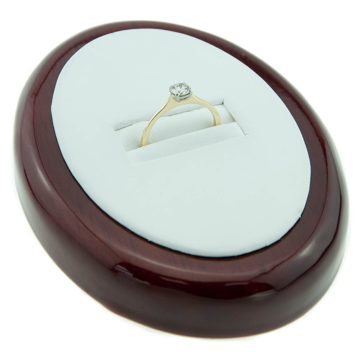 18ct Yellow Gold Engagement Ring - 0.41ct