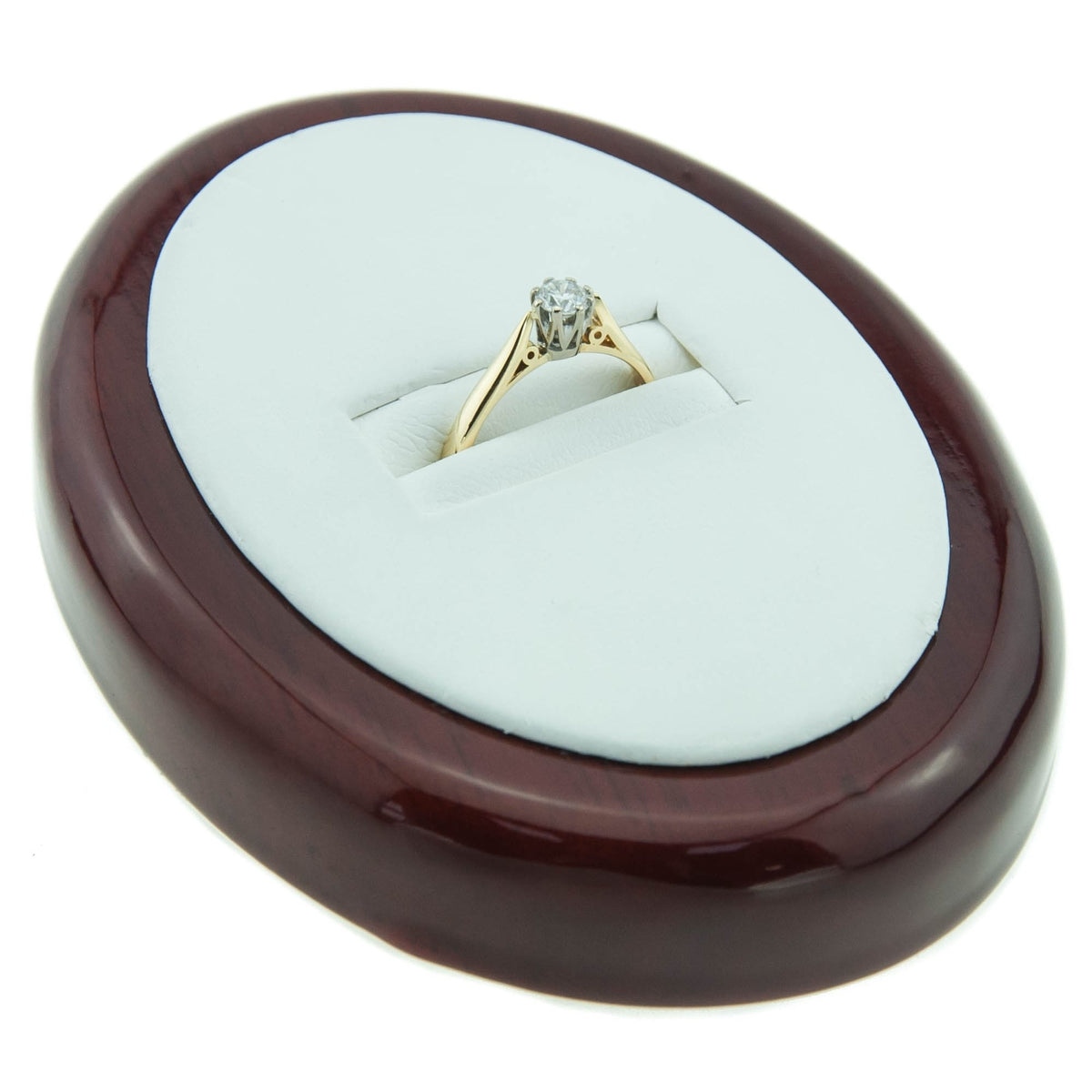 18ct Yellow Gold Engagement Ring - 0.33ct