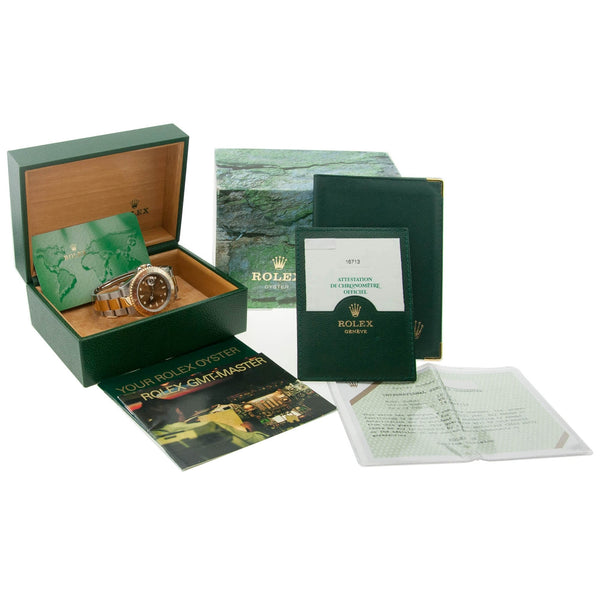 GMT-Master II 16713 - Root Beer - 2002