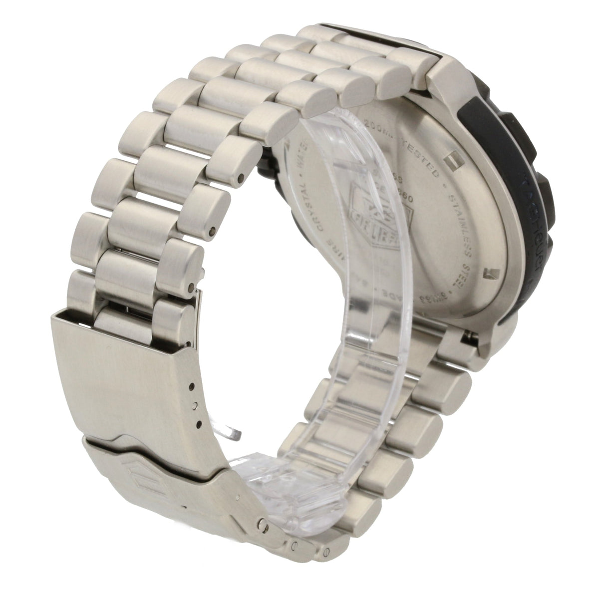 Formula 1 CAC1110 - Black Chronograph - 2008