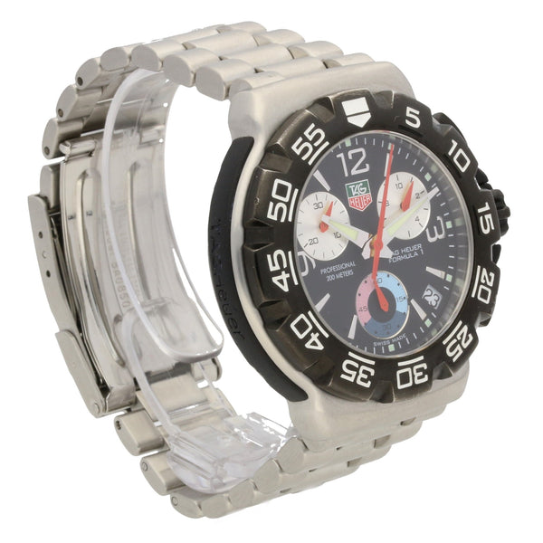 Formula 1 CAC1110 - Black Chronograph - 2008