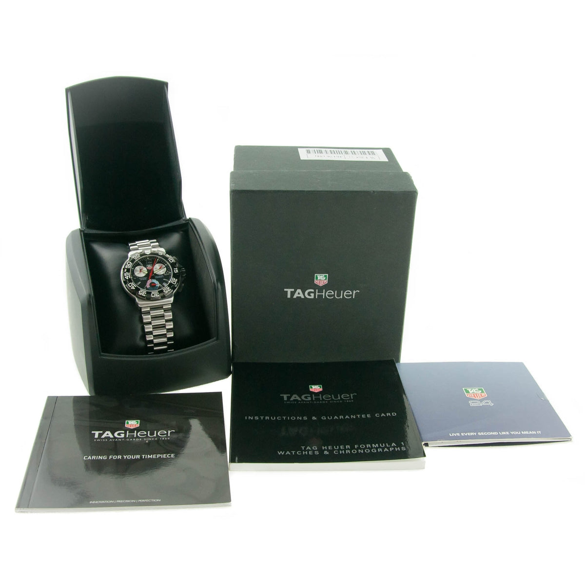 Formula 1 CAC1110 - Black Chronograph - 2008