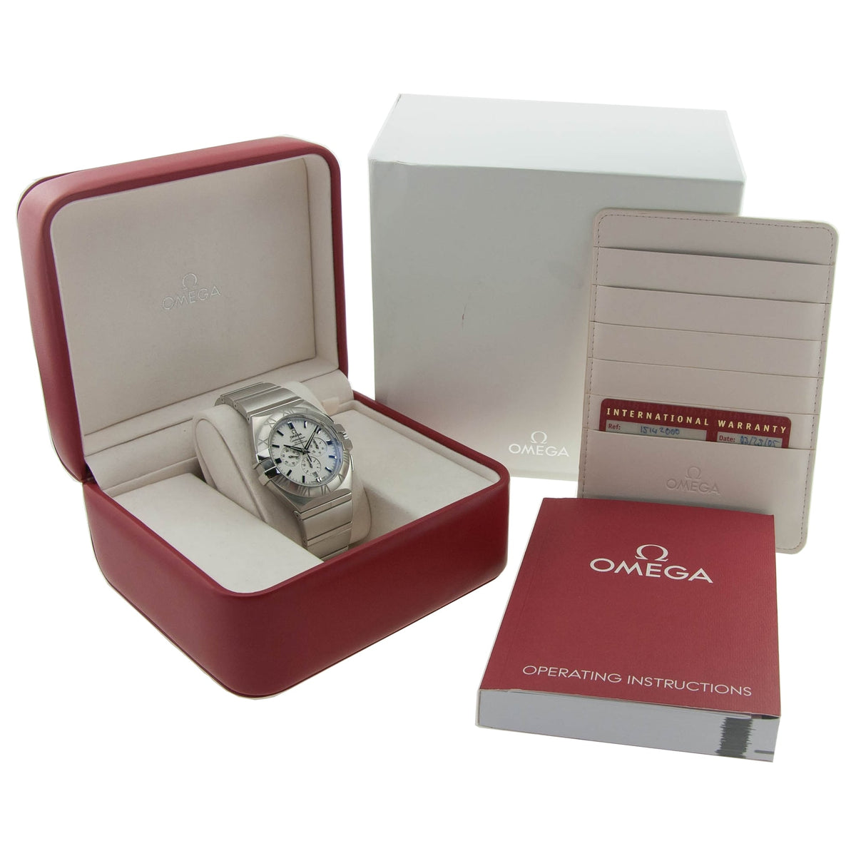 Constellation Double Eagle Chronograph 1514.20.00 - 2005