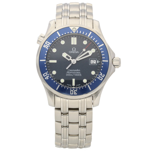 Seamaster 2561.80.00 - Blue Dial - 1999