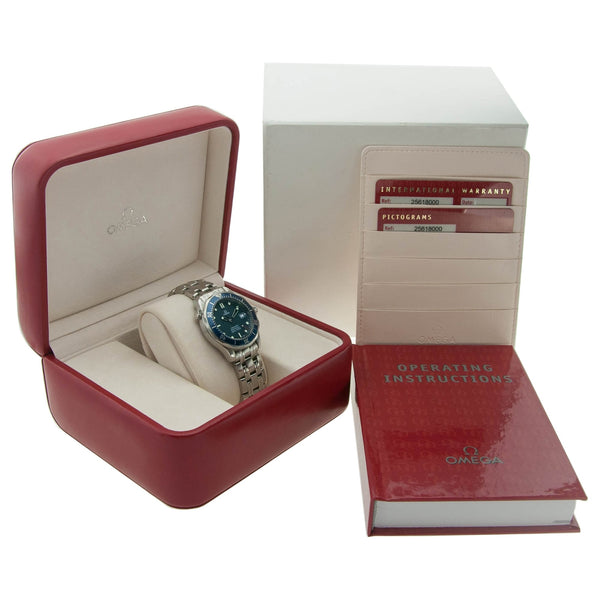 Seamaster 2561.80.00 - Blue Dial - 1999