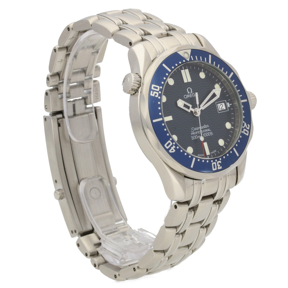 Seamaster 2561.80.00 - Blue Dial - 1999