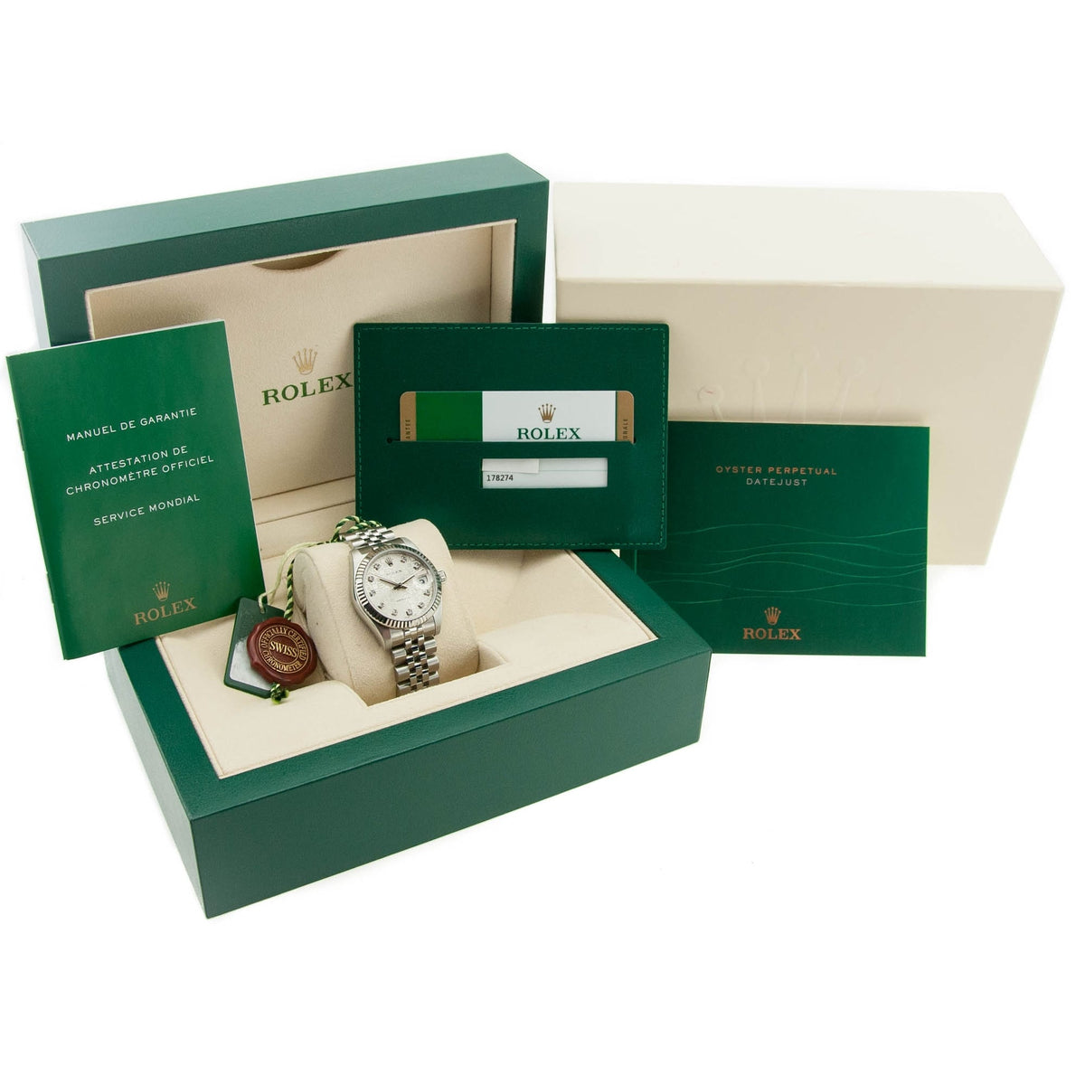 Datejust 178274 - 31mm Midsize Watch - 2015