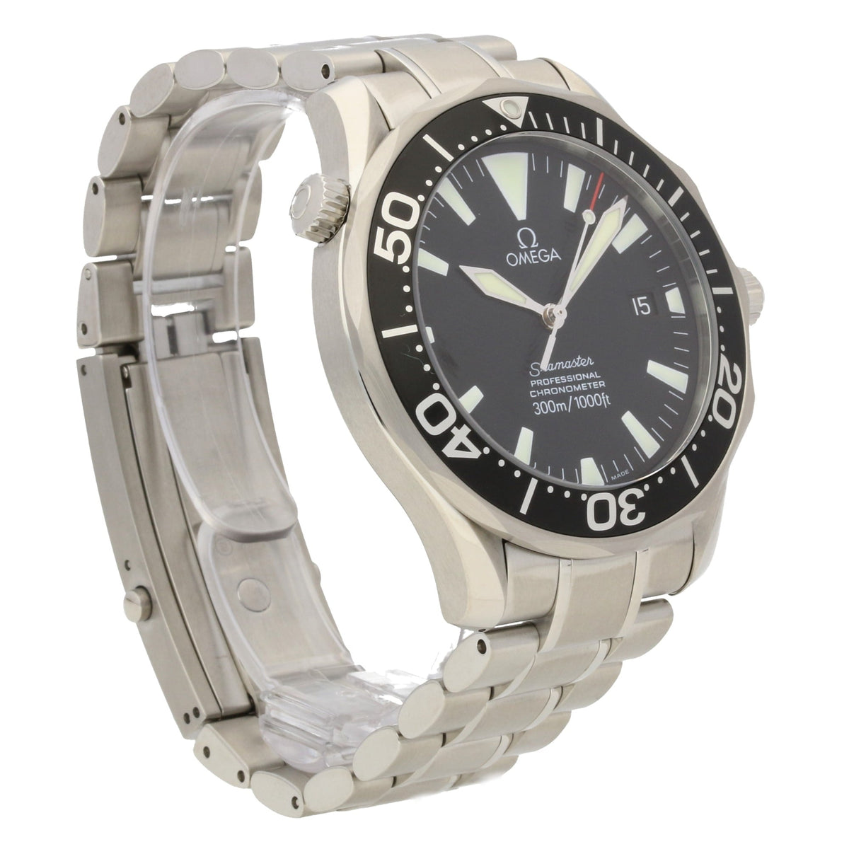 Seamaster 22545000 - Black Dial - Automatic - 2008