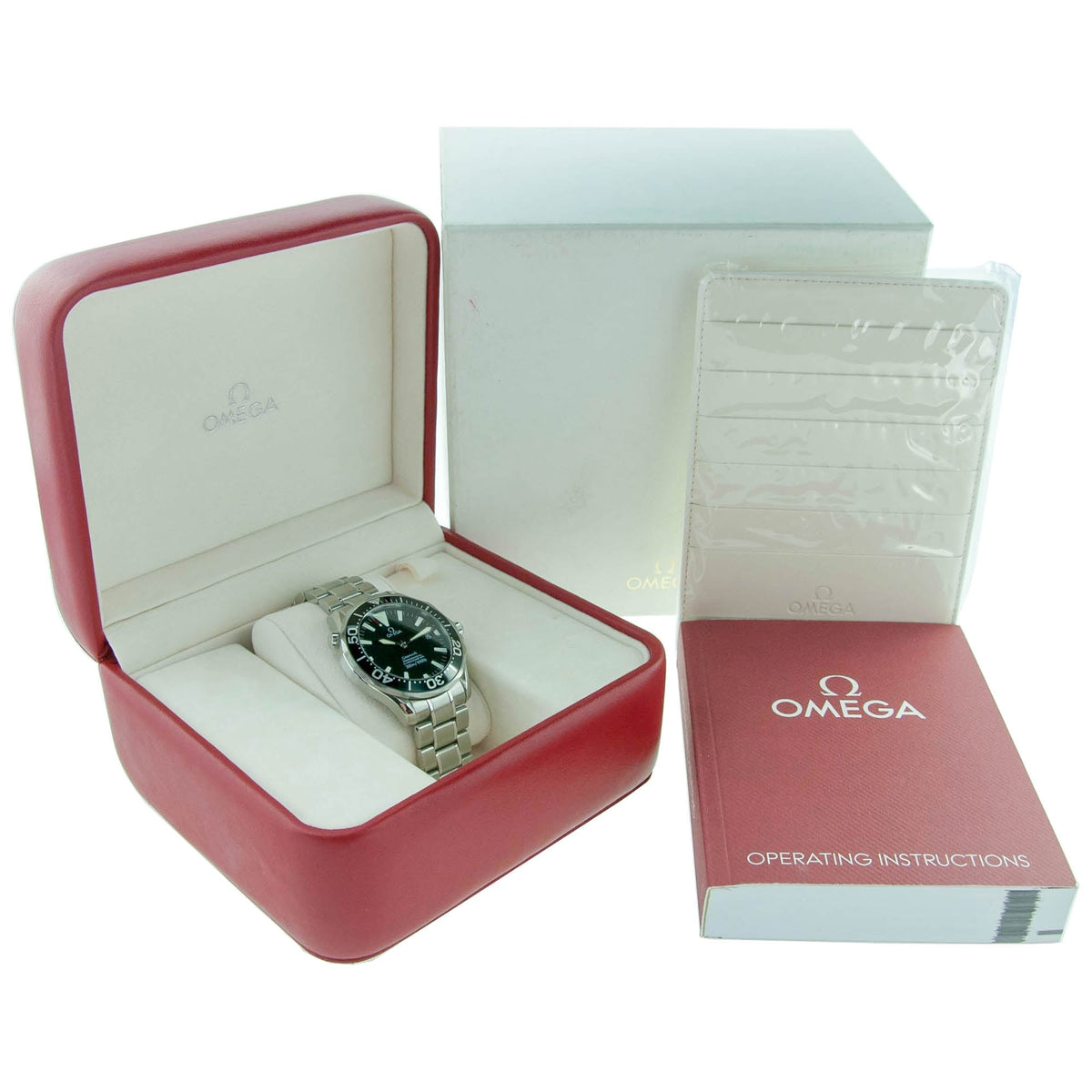 Seamaster 22545000 - Black Dial - Automatic - 2008