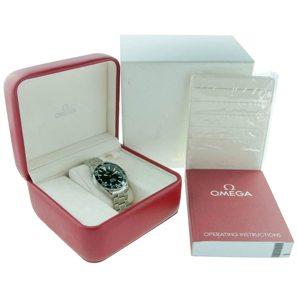 Seamaster 22545000 - Black Dial - Automatic - 2008