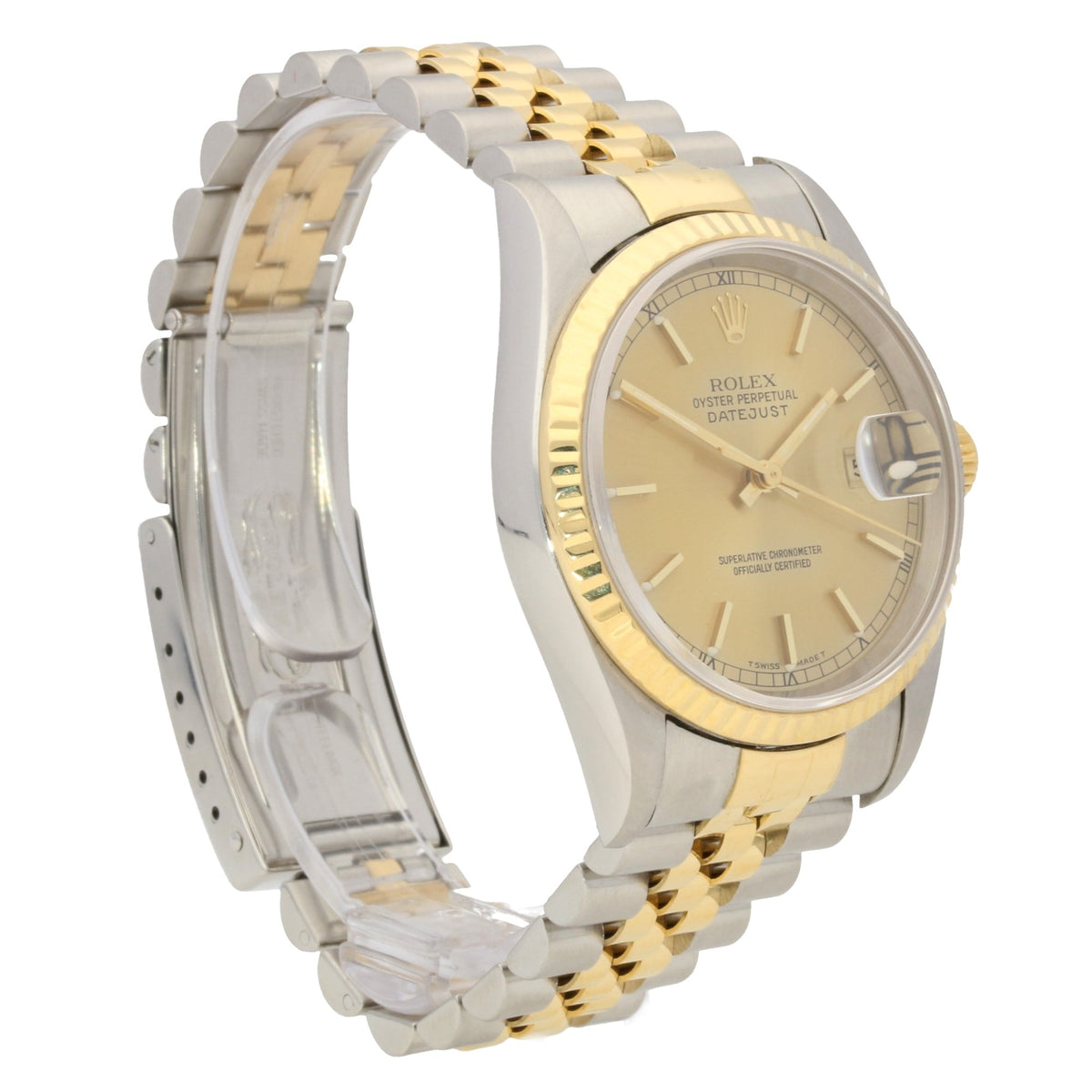 Datejust 16233 - Gents Watch - Champagne Dial -1996