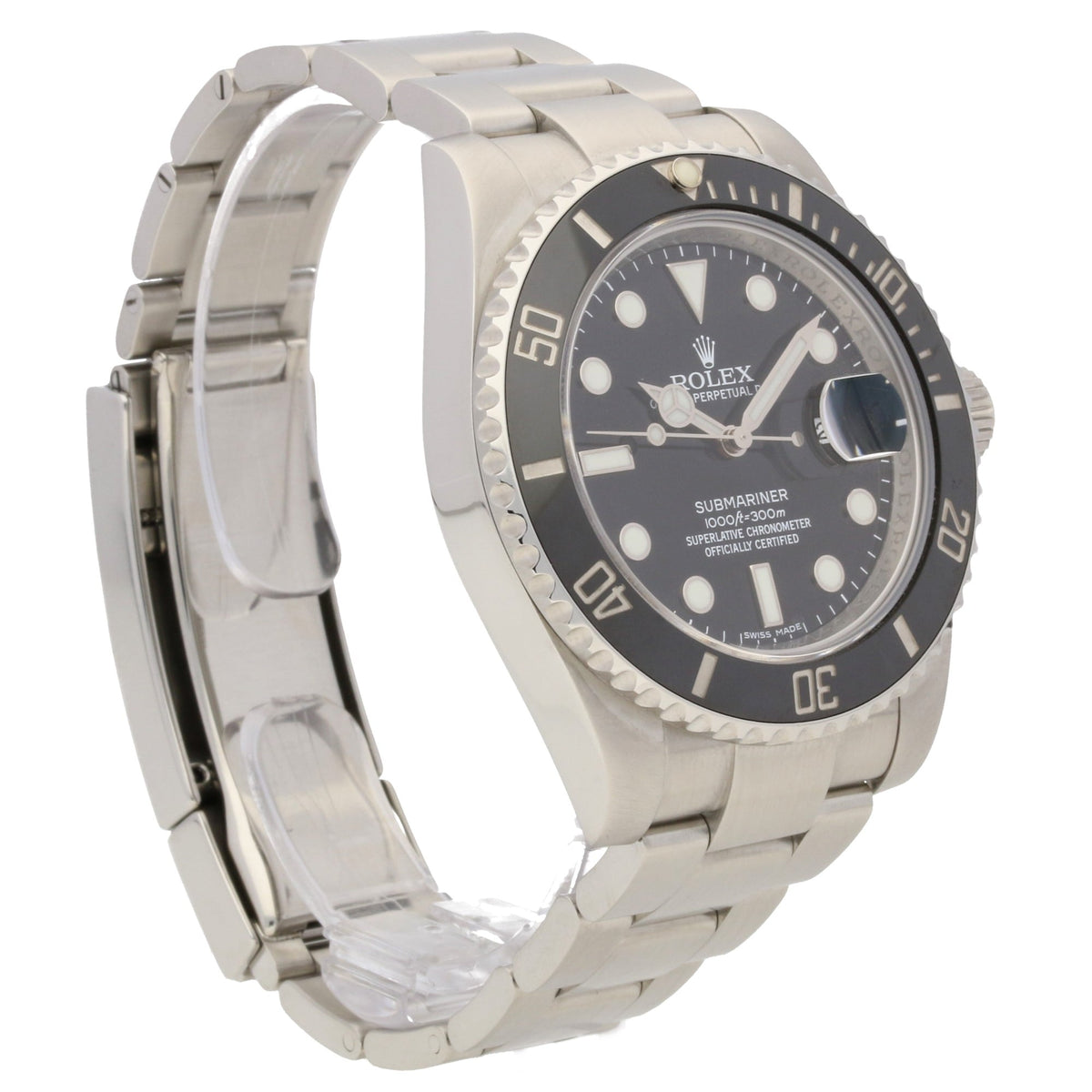 Submariner 116610LN - Black Dial - 2014