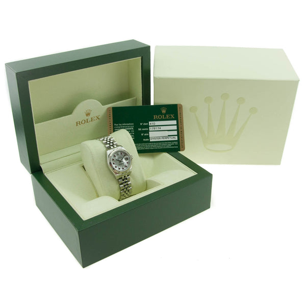 Datejust 179174 - Lady's Watch - Ruby Dial - 2010
