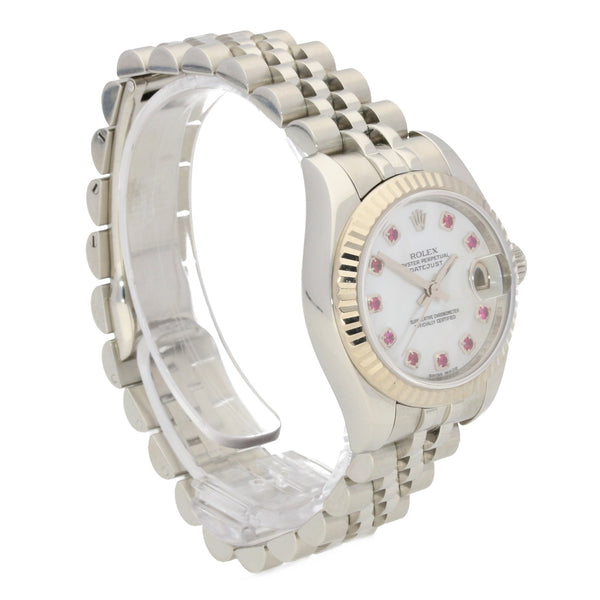 Datejust 179174 - Lady's Watch - Ruby Dial - 2010