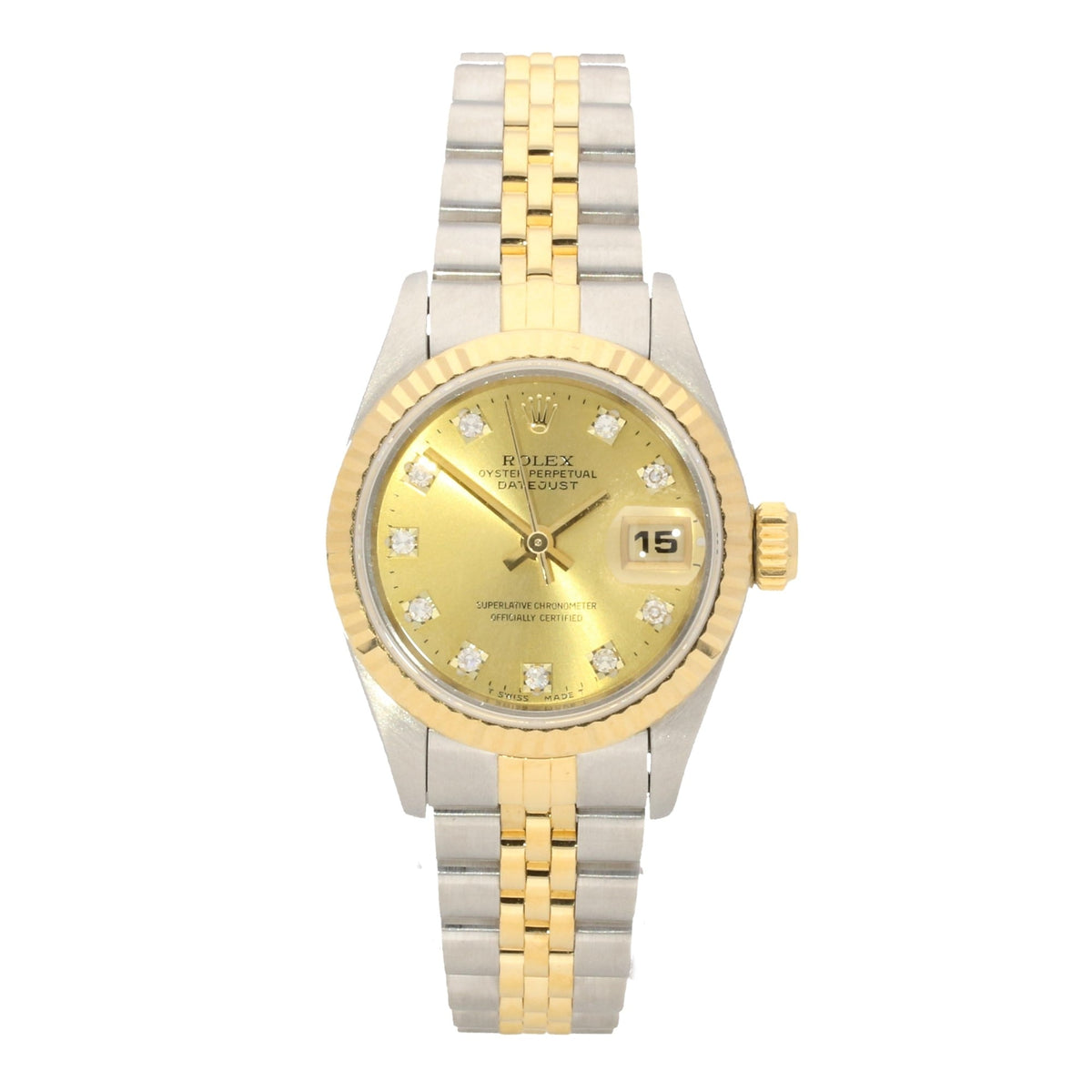 Datejust 69173 - Lady's Watch - Diamond Dial - 1995