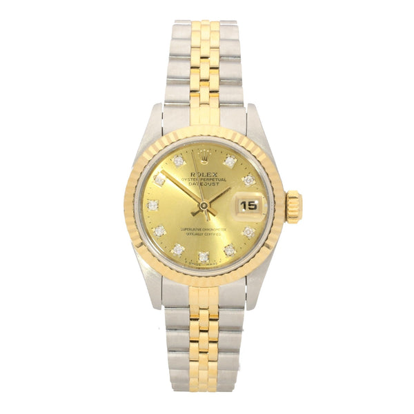 Datejust 69173 - Lady's Watch - Diamond Dial - 1995