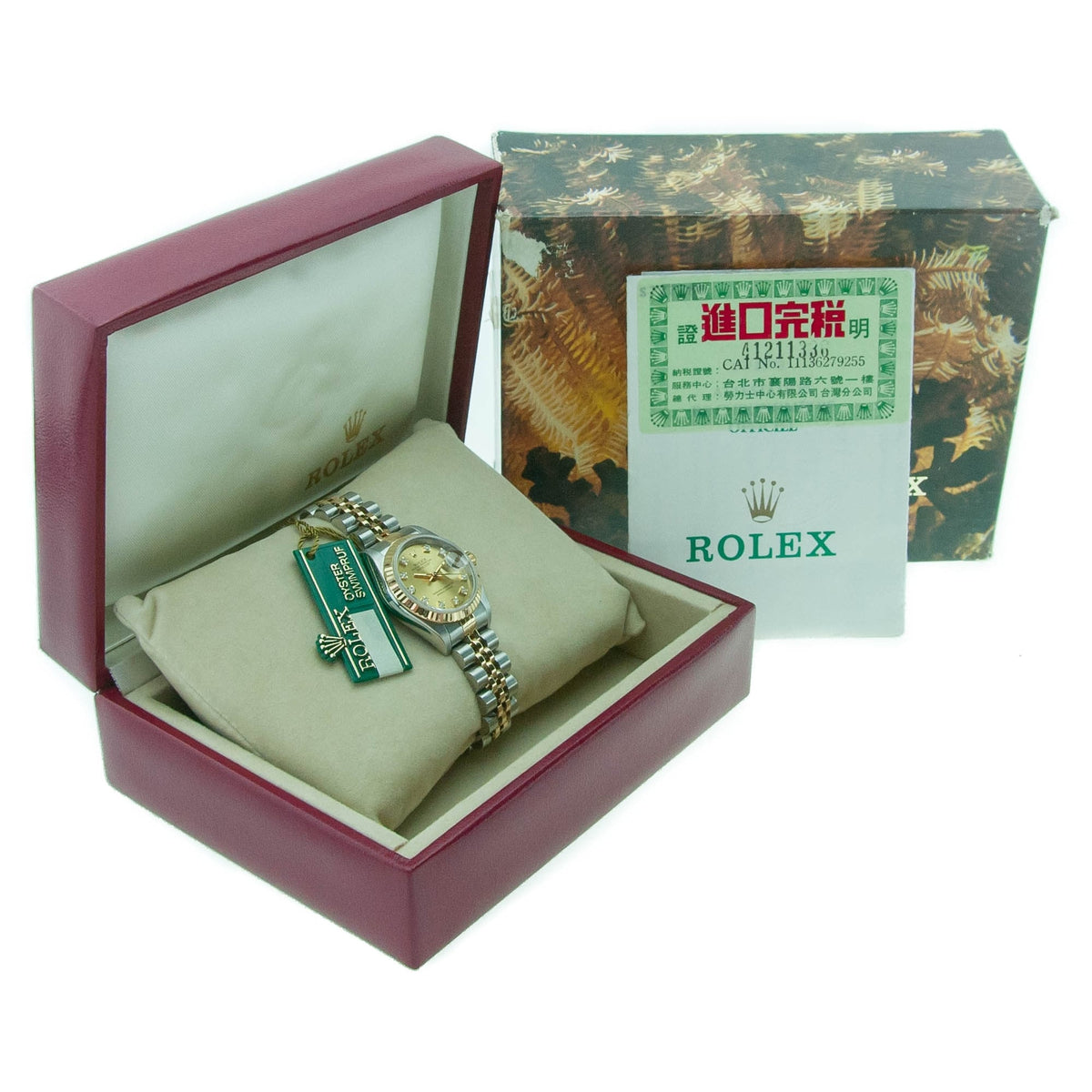 Datejust 69173 - Lady's Watch - Diamond Dial - 1995